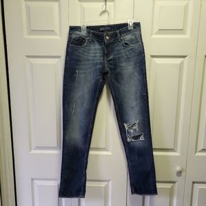 Zara Z1975 Basic Denim Jeans Size 6 EUC